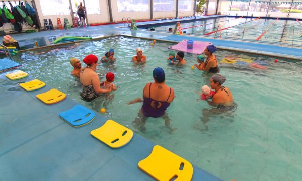 YMCA Temuco Acuabebé