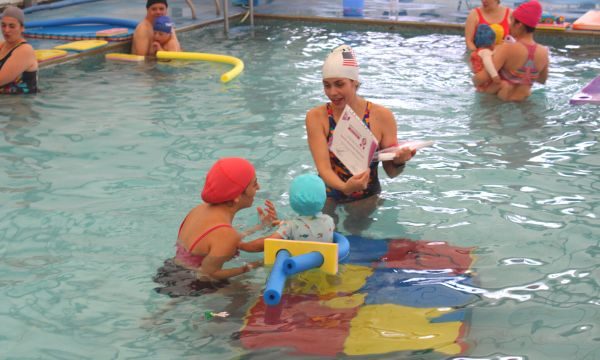 YMCA Temuco Acuabebé.