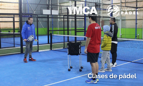 Pádel YMCA Temuco Canchas Clases (1)