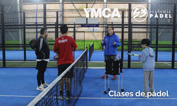 Pádel YMCA Temuco Canchas Clases (2)