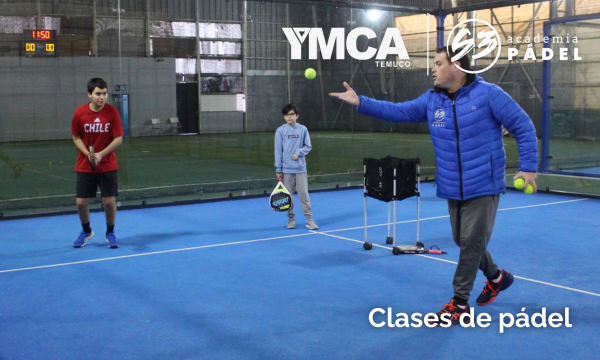 Pádel YMCA Temuco Canchas Clases (3)