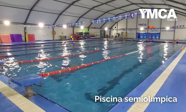 Piscina temperada YMCA Temuco.